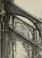 An illustration from Medieval architecture; its origins and development : with lists of monuments and bibliographies (1909)