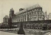 An illustration from Medieval architecture; its origins and development : with lists of monuments and bibliographies (1909)
