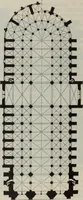 An illustration from Medieval architecture; its origins and development : with lists of monuments and bibliographies (1909)