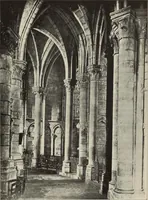 An illustration from Medieval architecture; its origins and development : with lists of monuments and bibliographies (1909)