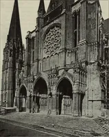 An illustration from Medieval architecture; its origins and development : with lists of monuments and bibliographies (1909)