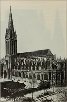 An illustration from Medieval architecture; its origins and development : with lists of monuments and bibliographies (1909)