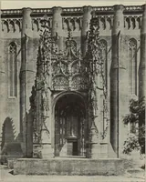 An illustration from Medieval architecture; its origins and development : with lists of monuments and bibliographies (1909)