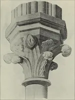 An illustration from Medieval architecture; its origins and development : with lists of monuments and bibliographies (1909)