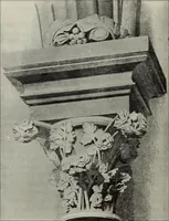An illustration from Medieval architecture; its origins and development : with lists of monuments and bibliographies (1909)
