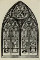 An illustration from Medieval architecture; its origins and development : with lists of monuments and bibliographies (1909)