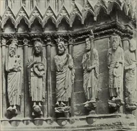 Picture 112 of 132 from Medieval architecture; its origins and development : with lists of monuments and bibliographies (1909), leaf 462