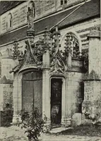 An illustration from Medieval architecture; its origins and development : with lists of monuments and bibliographies (1909)