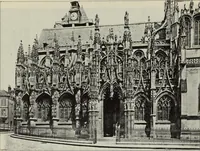 An illustration from Medieval architecture; its origins and development : with lists of monuments and bibliographies (1909)