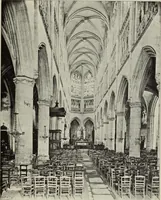 An illustration from Medieval architecture; its origins and development : with lists of monuments and bibliographies (1909)