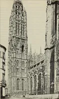 Picture 118 of 132 from Medieval architecture; its origins and development : with lists of monuments and bibliographies (1909), leaf 539