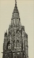 An illustration from Medieval architecture; its origins and development : with lists of monuments and bibliographies (1909)