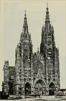 An illustration from Medieval architecture; its origins and development : with lists of monuments and bibliographies (1909)