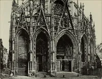 An illustration from Medieval architecture; its origins and development : with lists of monuments and bibliographies (1909)