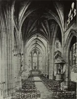 An illustration from Medieval architecture; its origins and development : with lists of monuments and bibliographies (1909)