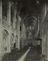An illustration from Medieval architecture; its origins and development : with lists of monuments and bibliographies (1909)