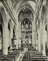An illustration from Medieval architecture; its origins and development : with lists of monuments and bibliographies (1909)