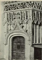 An illustration from Medieval architecture; its origins and development : with lists of monuments and bibliographies (1909)