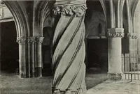 An illustration from Medieval architecture; its origins and development : with lists of monuments and bibliographies (1909)