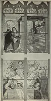An illustration from Medieval architecture; its origins and development : with lists of monuments and bibliographies (1909)