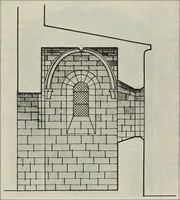 An illustration from Medieval architecture; its origins and development : with lists of monuments and bibliographies (1909)