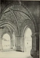 An illustration from Medieval architecture; its origins and development : with lists of monuments and bibliographies (1909)