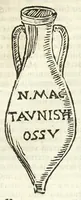 Picture 19 of 31 from Mediolanenses antiquitates ex urbis paroecijs collectae : ichnographicis ispsarum tabulis, recentibus rerum memorijs, varijs ecclesiasticis ritibus auctę et illustratę (1625), leaf 203