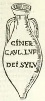 Picture 21 of 31 from Mediolanenses antiquitates ex urbis paroecijs collectae : ichnographicis ispsarum tabulis, recentibus rerum memorijs, varijs ecclesiasticis ritibus auctę et illustratę (1625), leaf 203