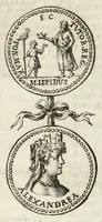Picture 26 of 31 from Mediolanenses antiquitates ex urbis paroecijs collectae : ichnographicis ispsarum tabulis, recentibus rerum memorijs, varijs ecclesiasticis ritibus auctę et illustratę (1625), leaf 270