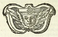 Picture 29 of 31 from Mediolanenses antiquitates ex urbis paroecijs collectae : ichnographicis ispsarum tabulis, recentibus rerum memorijs, varijs ecclesiasticis ritibus auctę et illustratę (1625), leaf 318