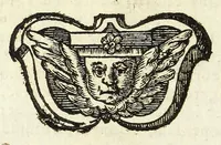 An illustration from Mediolanenses antiquitates ex urbis paroecijs collectae : ichnographicis ispsarum tabulis, recentibus rerum memorijs, varijs ecclesiasticis ritibus auctę et illustratę (1625)