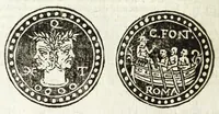 Picture 6 of 31 from Mediolanenses antiquitates ex urbis paroecijs collectae : ichnographicis ispsarum tabulis, recentibus rerum memorijs, varijs ecclesiasticis ritibus auctę et illustratę (1625), leaf 50