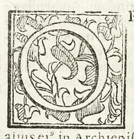 An illustration from Mediolanenses antiquitates ex urbis paroecijs collectae : ichnographicis ispsarum tabulis, recentibus rerum memorijs, varijs ecclesiasticis ritibus auctę et illustratę (1625)