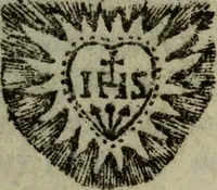 An illustration from MeditaÃ§oens da gloriosa resurreyÃ§am de Christo Senhor Nosso, sua admiravel ascenÃ§aÃµ, amorosa descida do Espirito Santo, & finissimos excessos do Divinissimo Sacramento : com a direcÃ§Ã£o para a oraÃ§aÃµ mental, & mais exercicios espirituaes (1683)