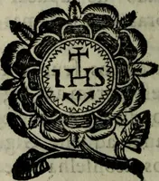 An illustration from MeditaÃ§oens da gloriosa resurreyÃ§am de Christo Senhor Nosso, sua admiravel ascenÃ§aÃµ, amorosa descida do Espirito Santo, & finissimos excessos do Divinissimo Sacramento : com a direcÃ§Ã£o para a oraÃ§aÃµ mental, & mais exercicios espirituaes (1683)