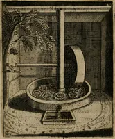 An illustration from Meditationes emblematicae de restaurata pace Germaniae = Sinnebilder von dem widergebrachten Teutschen Frieden (1649)