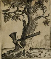 Picture 9 of 28 from Meditationes emblematicae de restaurata pace Germaniae = Sinnebilder von dem widergebrachten Teutschen Frieden (1649), leaf 20