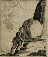 An illustration from Meditationes emblematicae de restaurata pace Germaniae = Sinnebilder von dem widergebrachten Teutschen Frieden (1649)