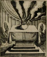 Picture 15 of 28 from Meditationes emblematicae de restaurata pace Germaniae = Sinnebilder von dem widergebrachten Teutschen Frieden (1649), leaf 32