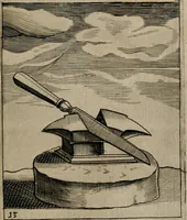 Picture 16 of 28 from Meditationes emblematicae de restaurata pace Germaniae = Sinnebilder von dem widergebrachten Teutschen Frieden (1649), leaf 34