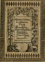 Picture 2 of 28 from Meditationes emblematicae de restaurata pace Germaniae = Sinnebilder von dem widergebrachten Teutschen Frieden (1649), leaf 4