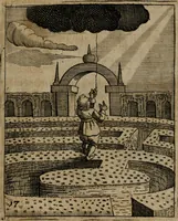 An illustration from Meditationes emblematicae de restaurata pace Germaniae = Sinnebilder von dem widergebrachten Teutschen Frieden (1649)