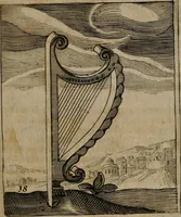 An illustration from Meditationes emblematicae de restaurata pace Germaniae = Sinnebilder von dem widergebrachten Teutschen Frieden (1649)