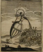 An illustration from Meditationes emblematicae de restaurata pace Germaniae = Sinnebilder von dem widergebrachten Teutschen Frieden (1649)