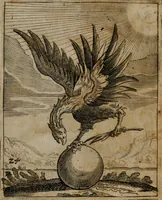 An illustration from Meditationes emblematicae de restaurata pace Germaniae = Sinnebilder von dem widergebrachten Teutschen Frieden (1649)