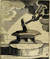 An illustration from Meditationes emblematicæ de restaurata pace Germaniæ. : Sinnebilder von dem widergebrachten teutschen Frieden, kürtzlich erklärt (1649)