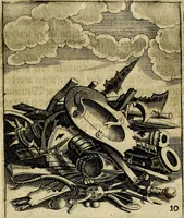 Picture 11 of 26 from Meditationes emblematicæ de restaurata pace Germaniæ. : Sinnebilder von dem widergebrachten teutschen Frieden, kürtzlich erklärt (1649), leaf 30