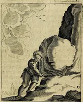 An illustration from Meditationes emblematicæ de restaurata pace Germaniæ. : Sinnebilder von dem widergebrachten teutschen Frieden, kürtzlich erklärt (1649)