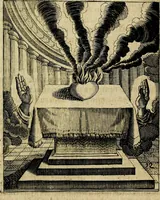 An illustration from Meditationes emblematicæ de restaurata pace Germaniæ. : Sinnebilder von dem widergebrachten teutschen Frieden, kürtzlich erklärt (1649)
