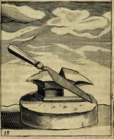 An illustration from Meditationes emblematicæ de restaurata pace Germaniæ. : Sinnebilder von dem widergebrachten teutschen Frieden, kürtzlich erklärt (1649)